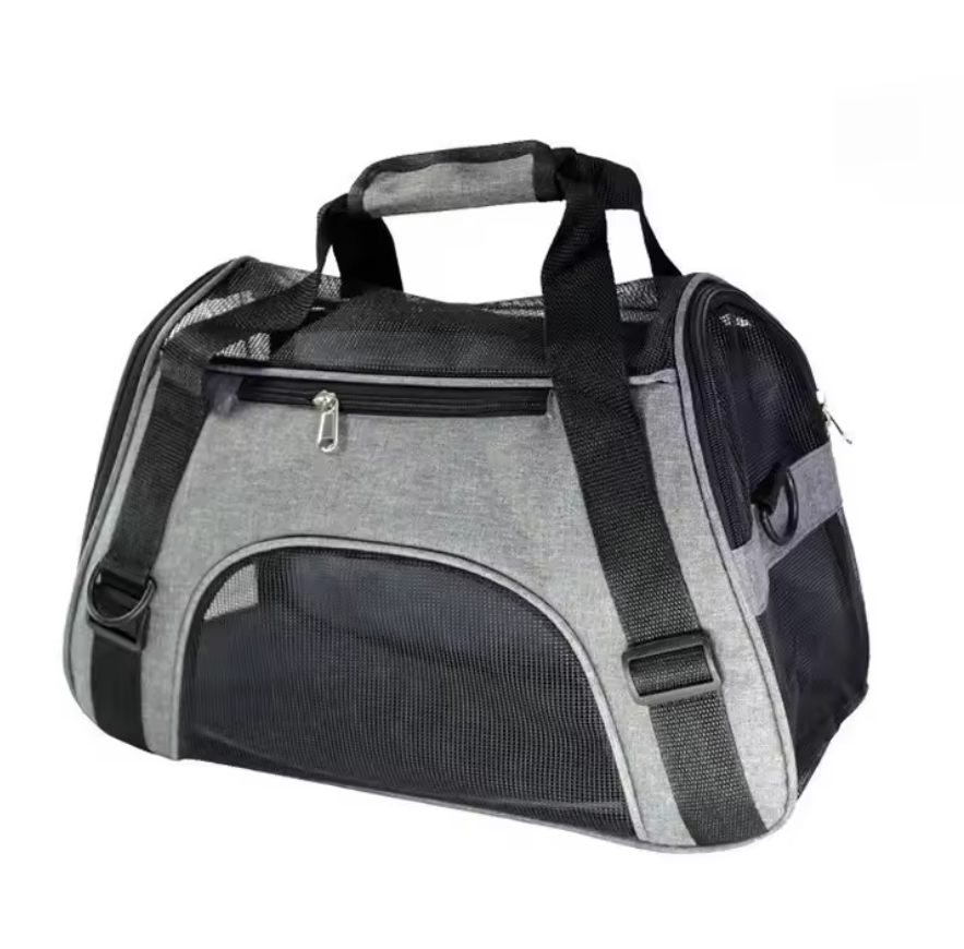 Pet Travel Backpack – Foldable & Breathable | For Cats & Small Dogs