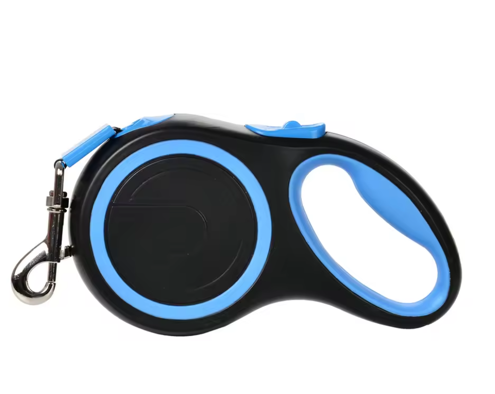 Retractable Dog Leash – 5 to 8 Meters | Lock System & Ergonomic Grip