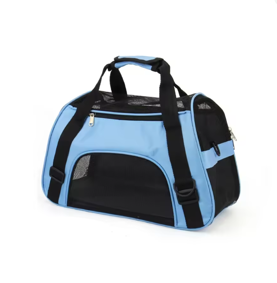 Pet Travel Backpack – Foldable & Breathable | For Cats & Small Dogs