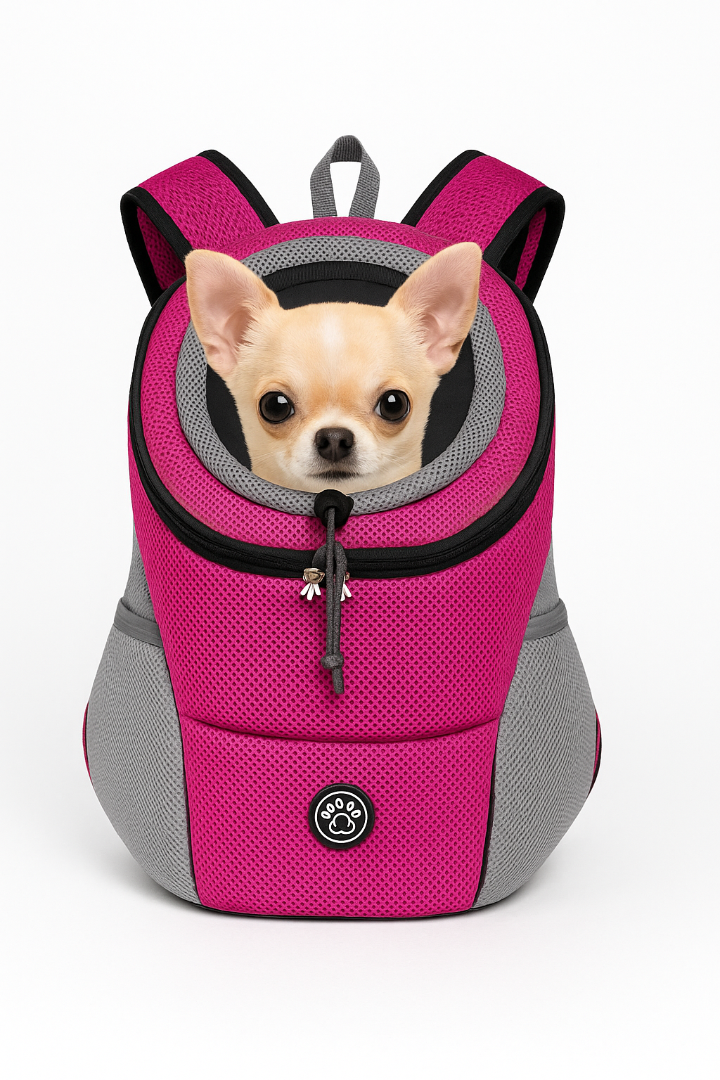 Expandable Outdoor Pet Carrier – Breathable & Foldable | For Cats & Small Dogs