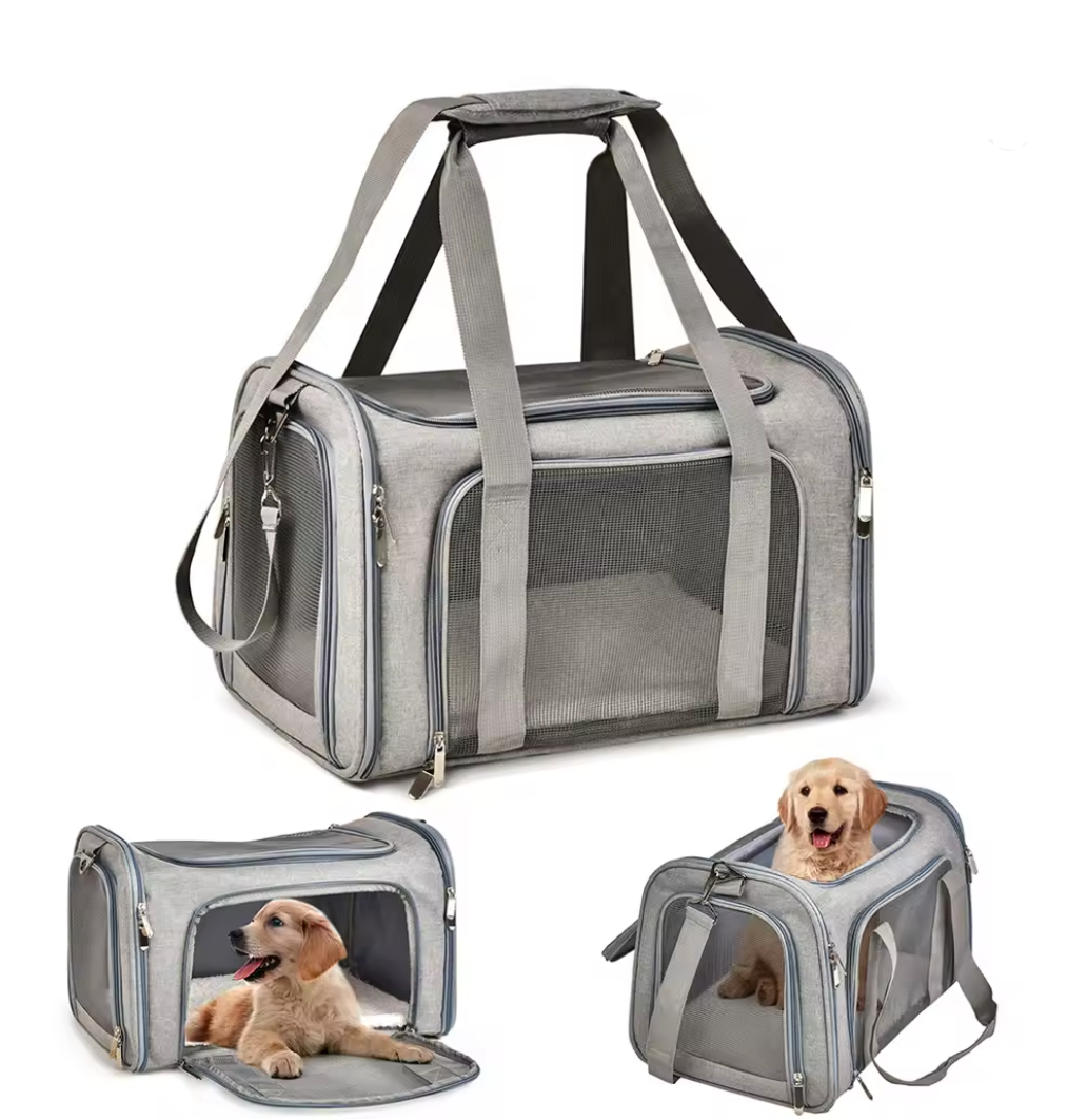 Soft-Sided Pet Travel Carrier – Airline Approved | For Cats & Small Dogs