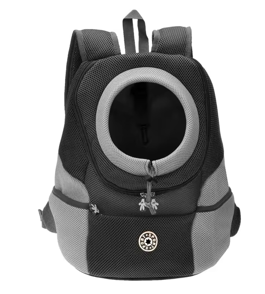 Expandable Outdoor Pet Carrier – Breathable & Foldable | For Cats & Small Dogs