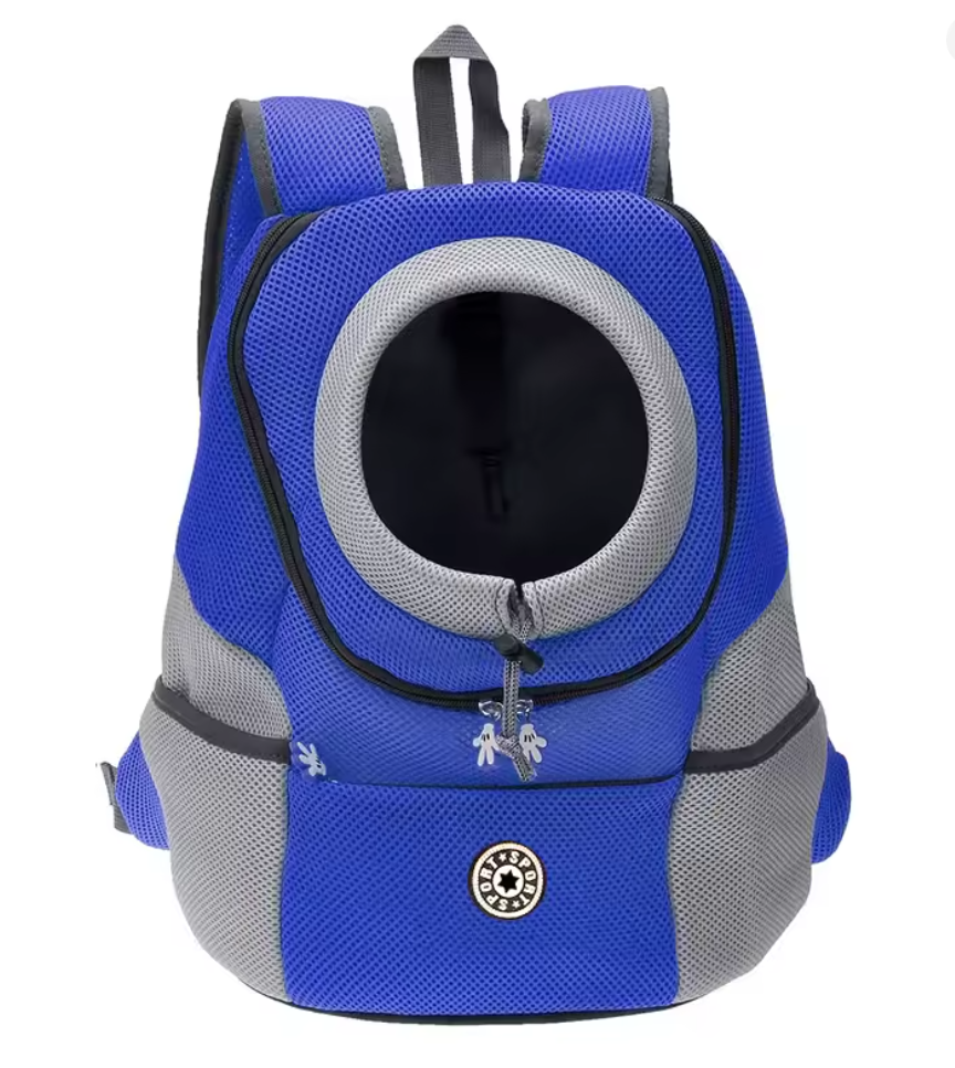 Expandable Outdoor Pet Carrier – Breathable & Foldable | For Cats & Small Dogs