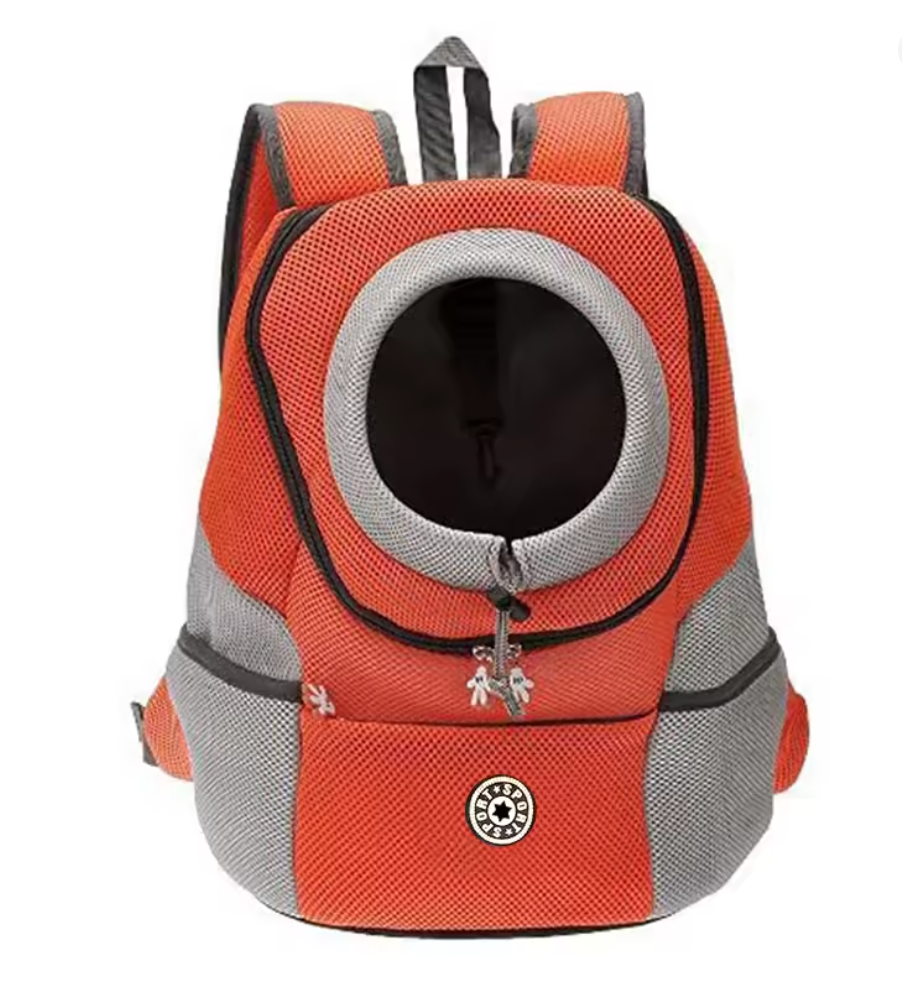 Expandable Outdoor Pet Carrier – Breathable & Foldable | For Cats & Small Dogs