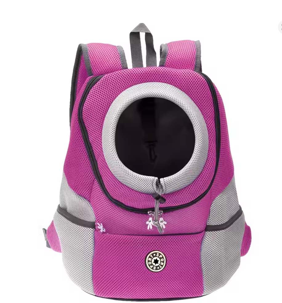 Expandable Outdoor Pet Carrier – Breathable & Foldable | For Cats & Small Dogs