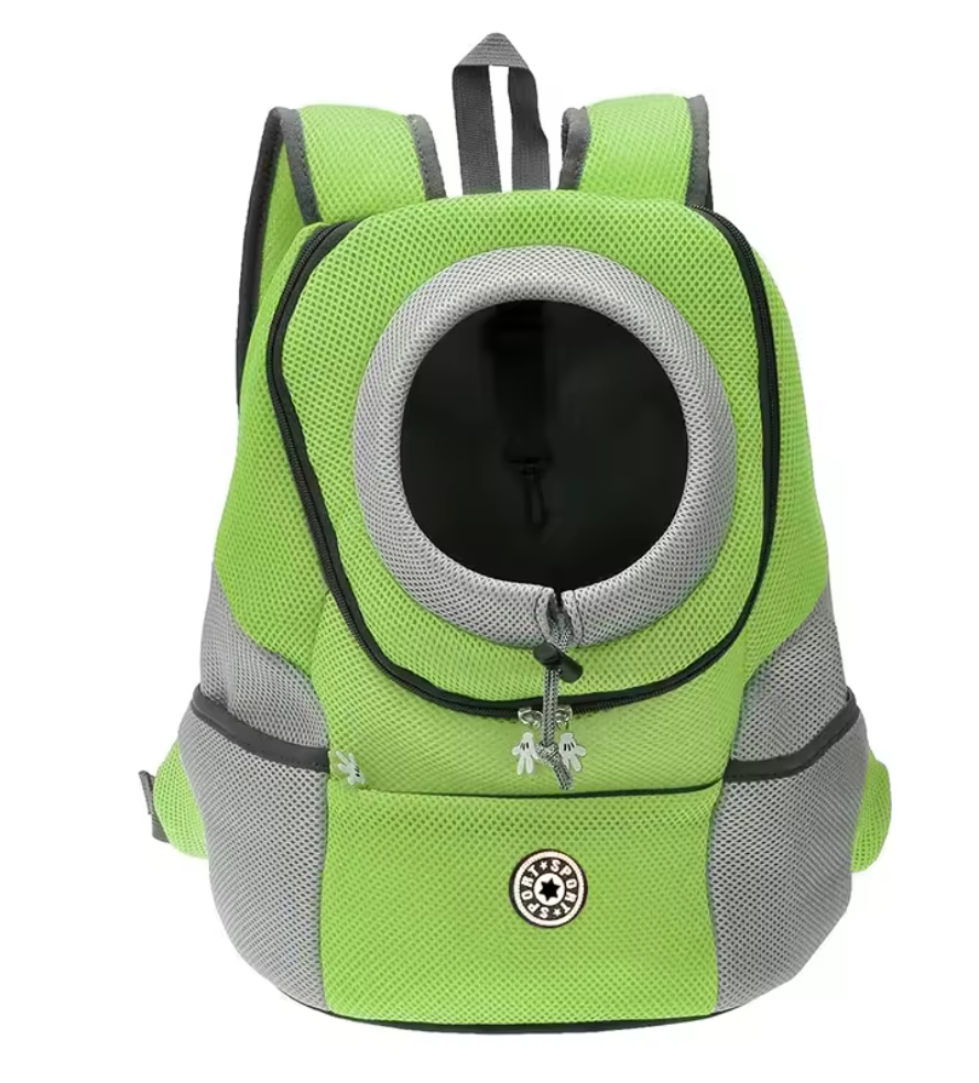 Expandable Outdoor Pet Carrier – Breathable & Foldable | For Cats & Small Dogs