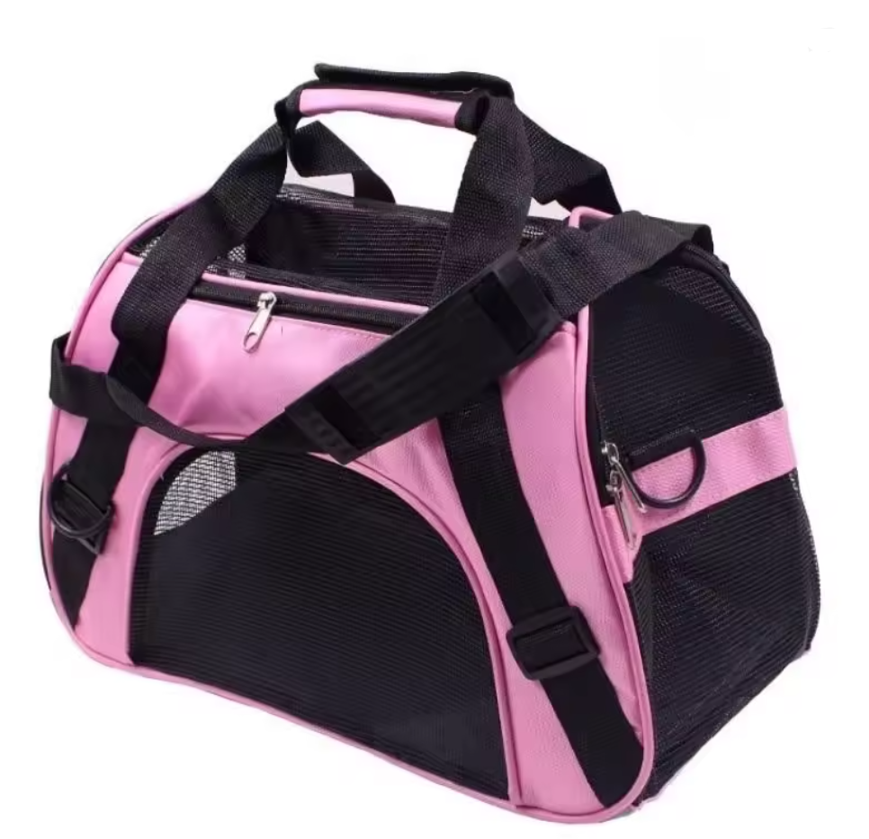 Pet Travel Backpack – Foldable & Breathable | For Cats & Small Dogs