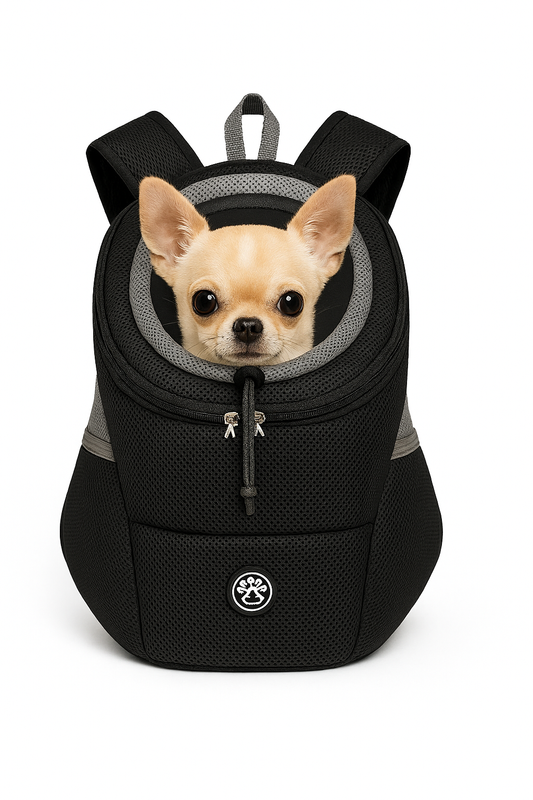 Expandable Outdoor Pet Carrier – Breathable & Foldable | For Cats & Small Dogs