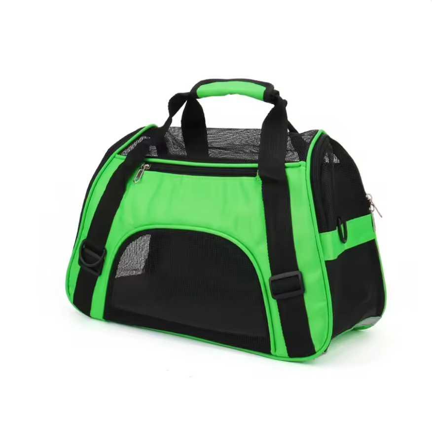 Pet Travel Backpack – Foldable & Breathable | For Cats & Small Dogs