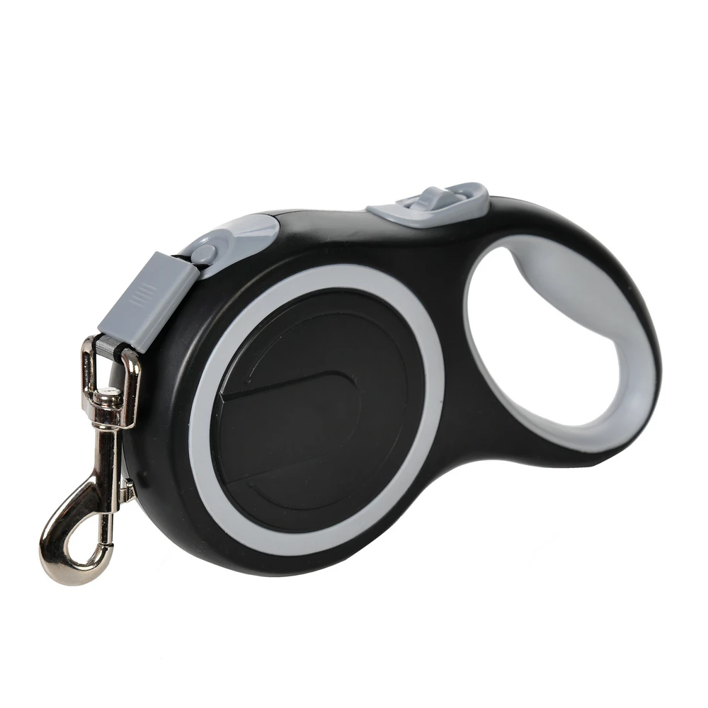 Retractable Dog Leash – 5 to 8 Meters | Lock System & Ergonomic Grip