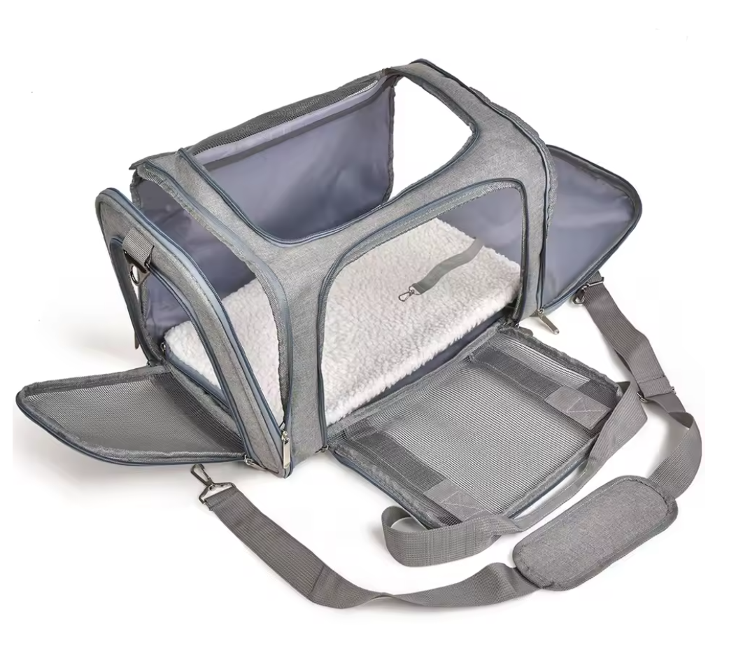 Soft-Sided Pet Travel Carrier – Airline Approved | For Cats & Small Dogs