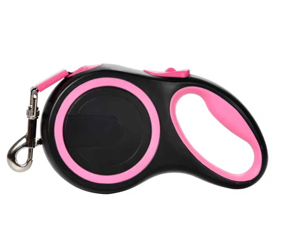 Retractable Dog Leash – 5 to 8 Meters | Lock System & Ergonomic Grip